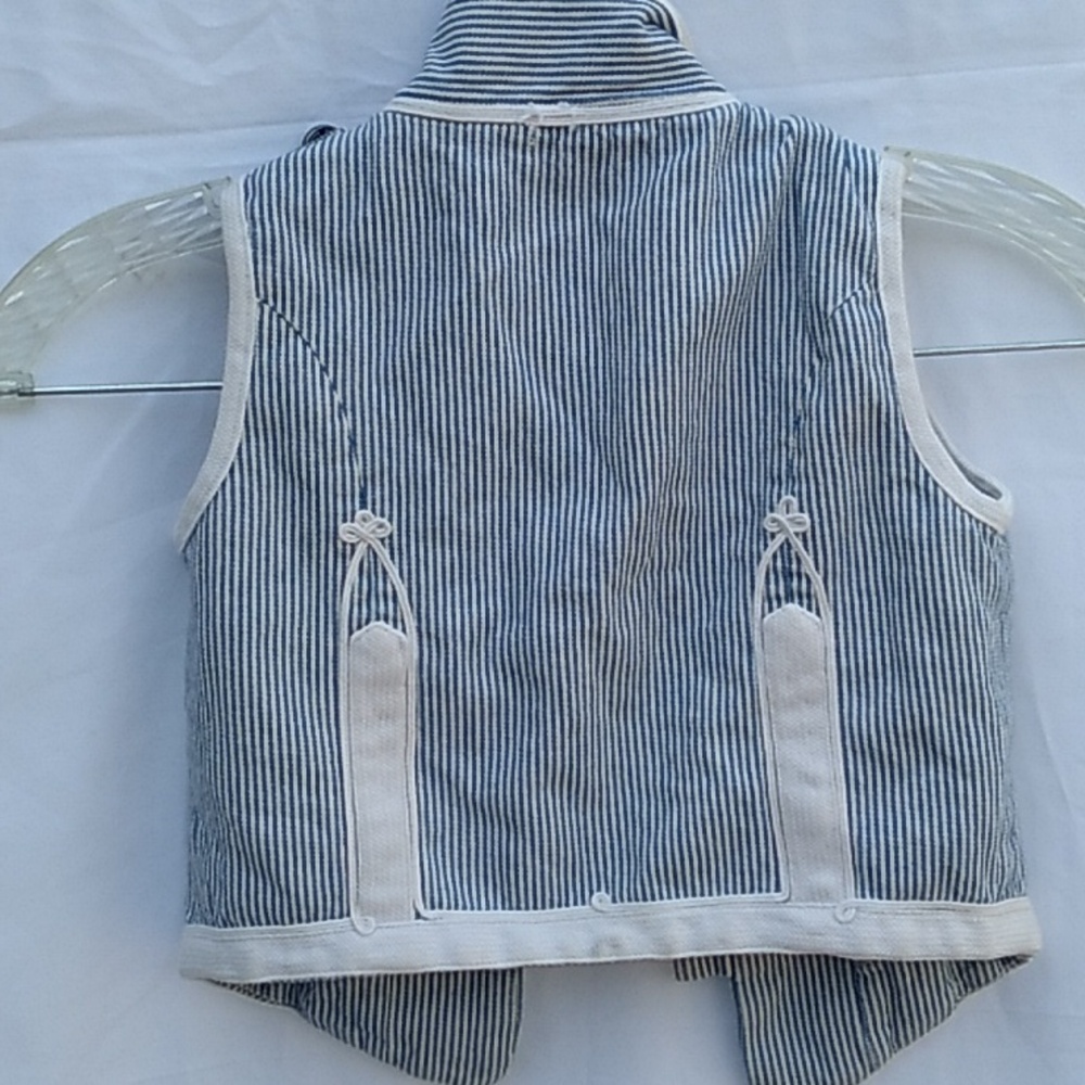 Stella McCartney Kids Military Vest Size 6 Years - Picture 2 of 8